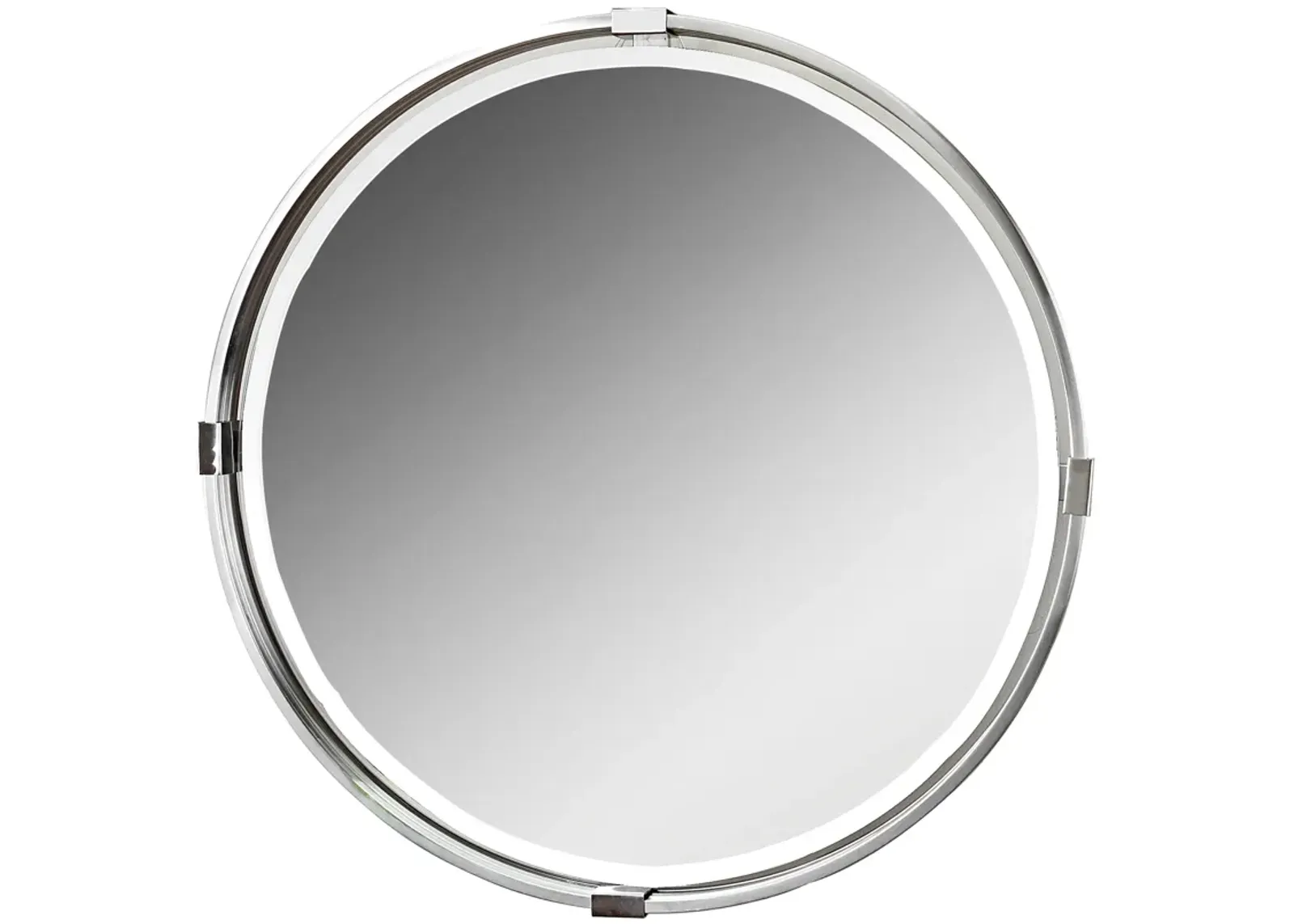 Tazlina Round Mirror