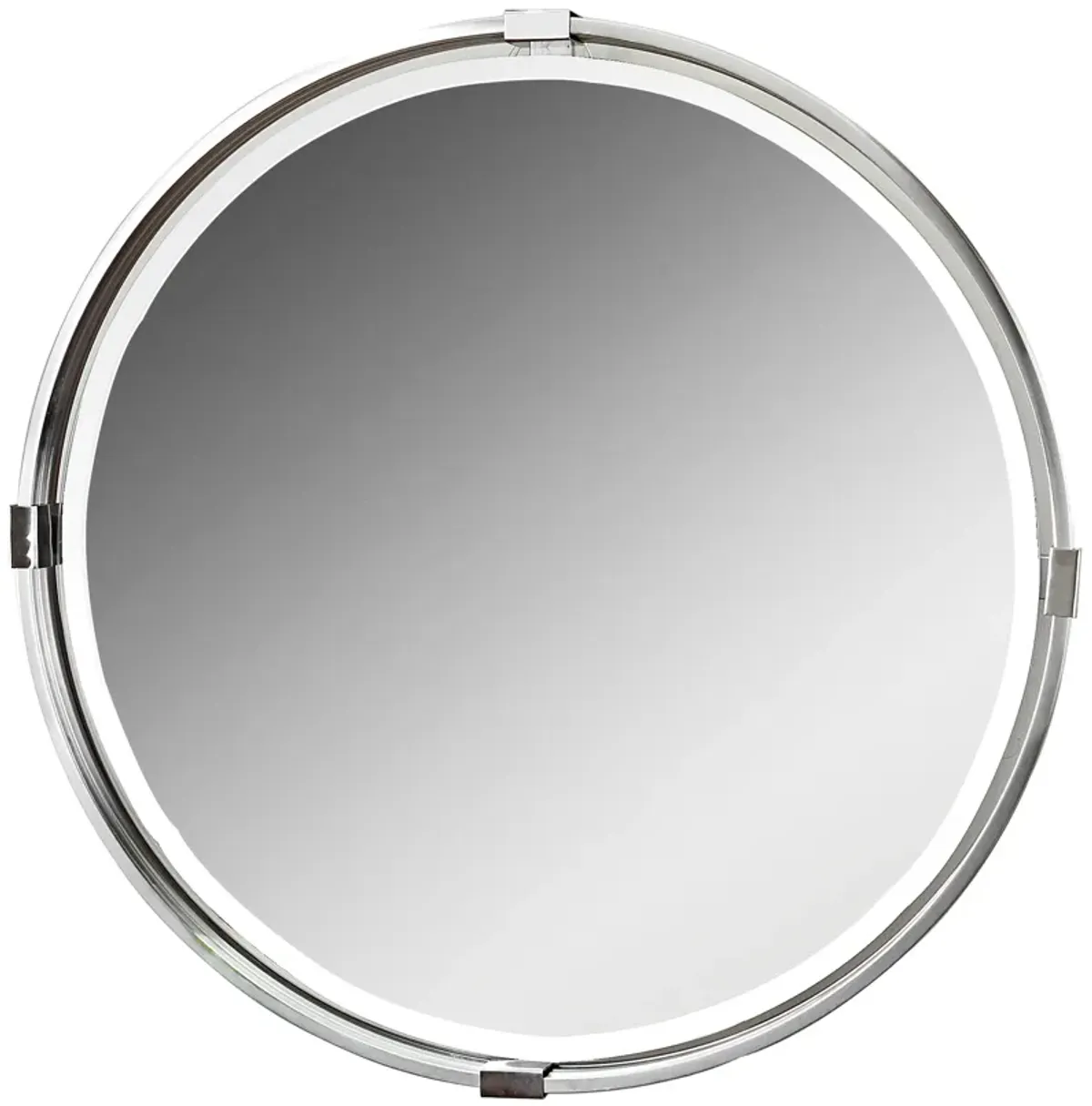 Tazlina Round Mirror