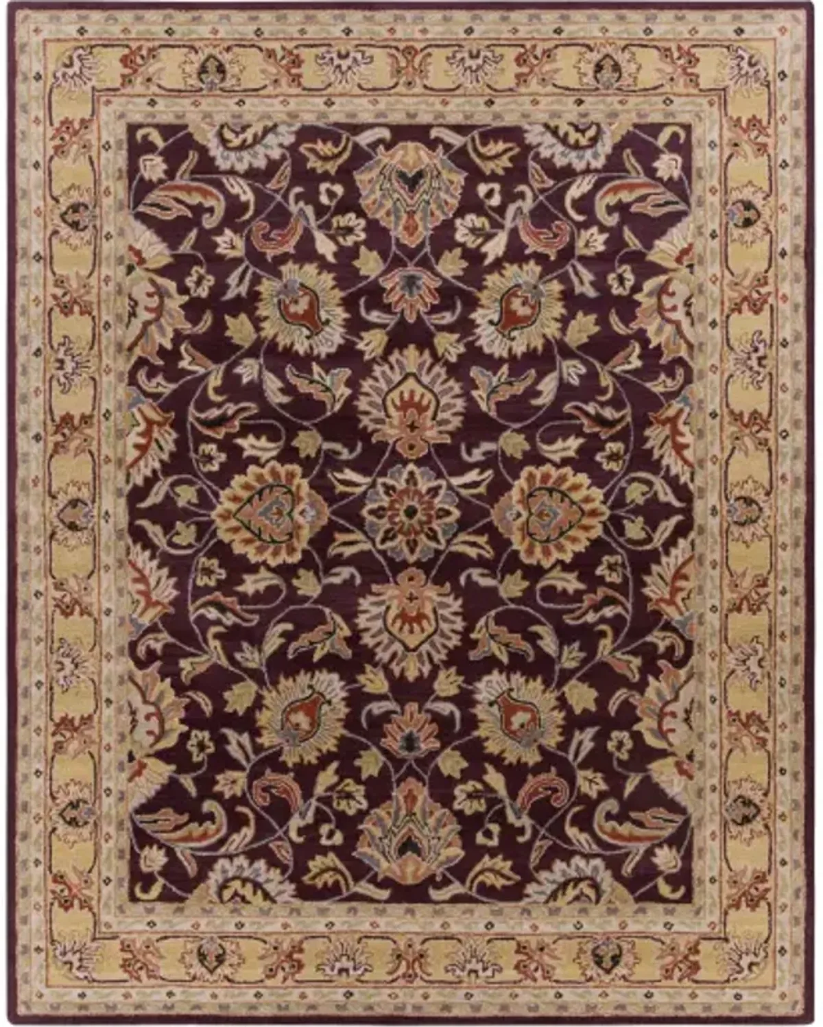 Caesar 2' x 4' Hearth Rug