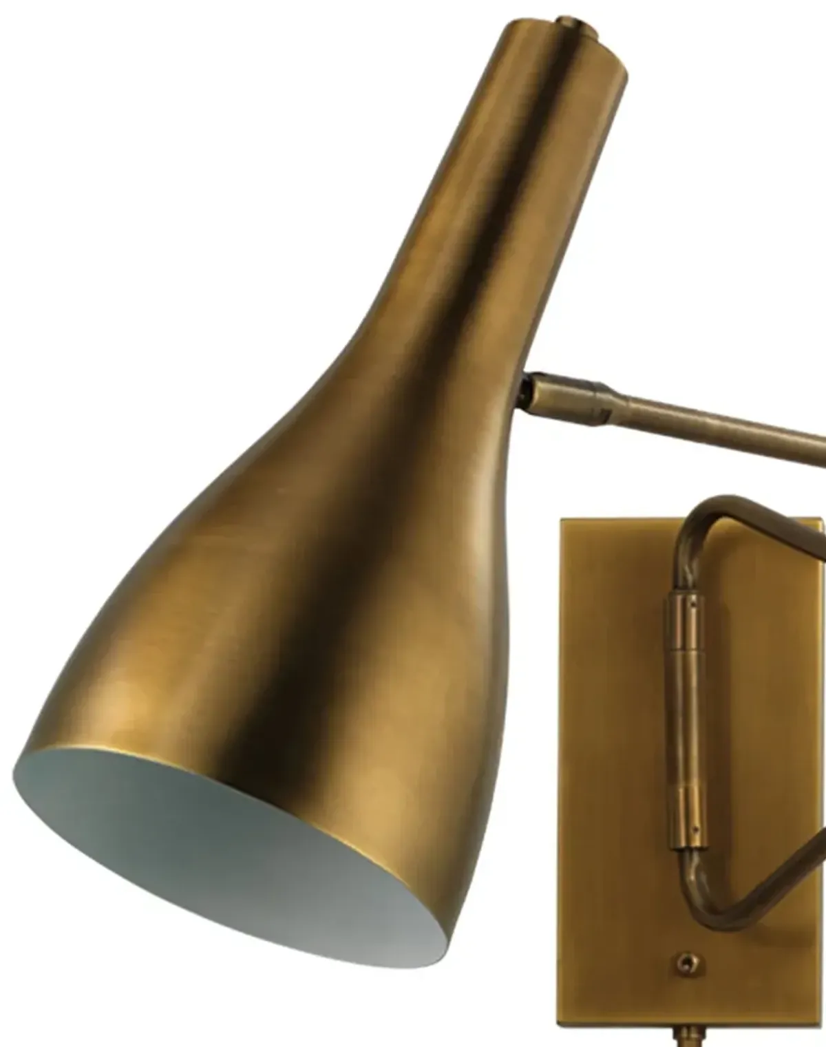 Lenz Swing Arm Wall Sconce