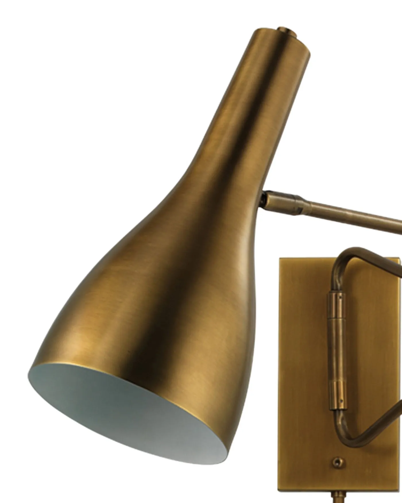 Lenz Swing Arm Wall Sconce