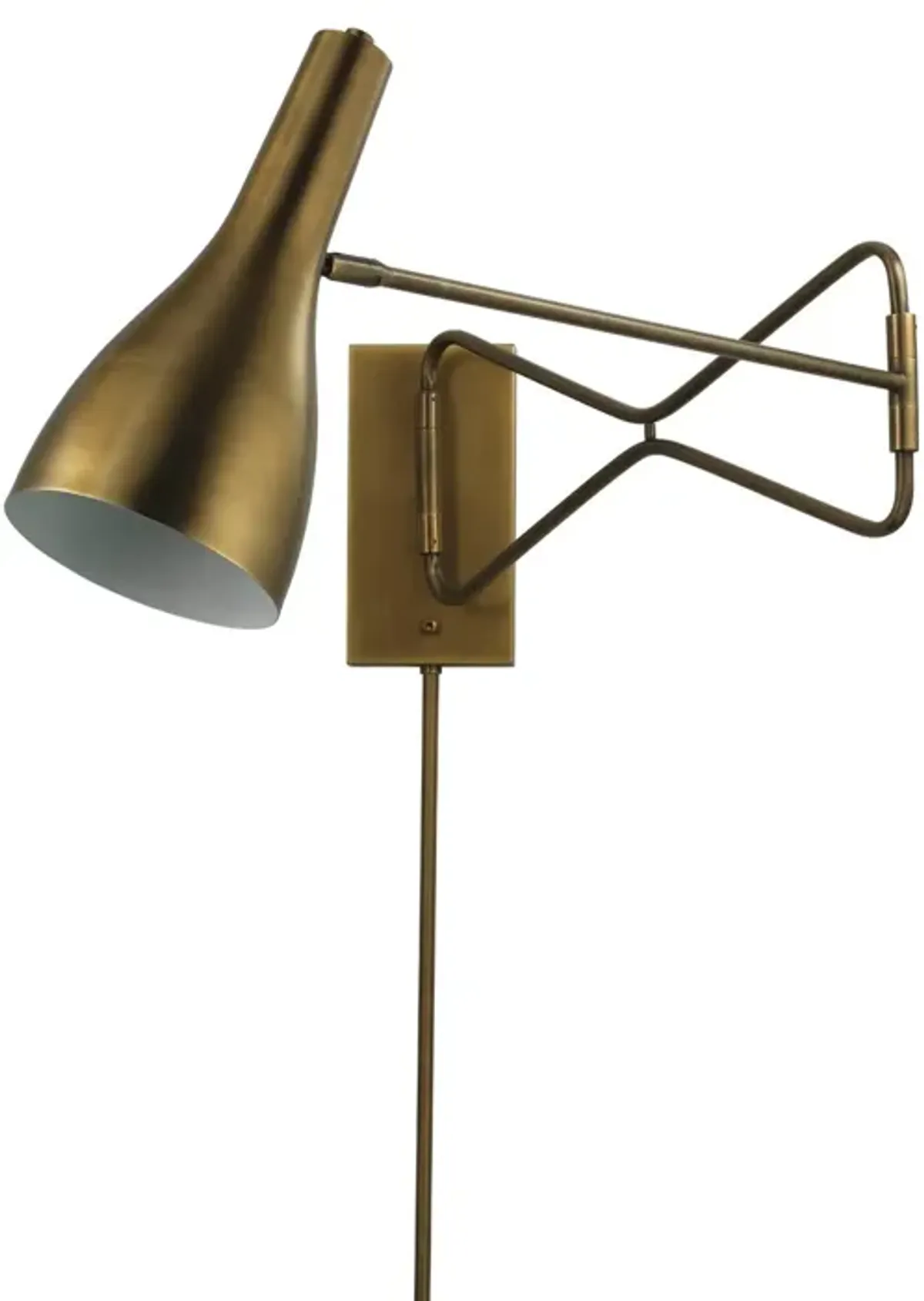 Lenz Swing Arm Wall Sconce