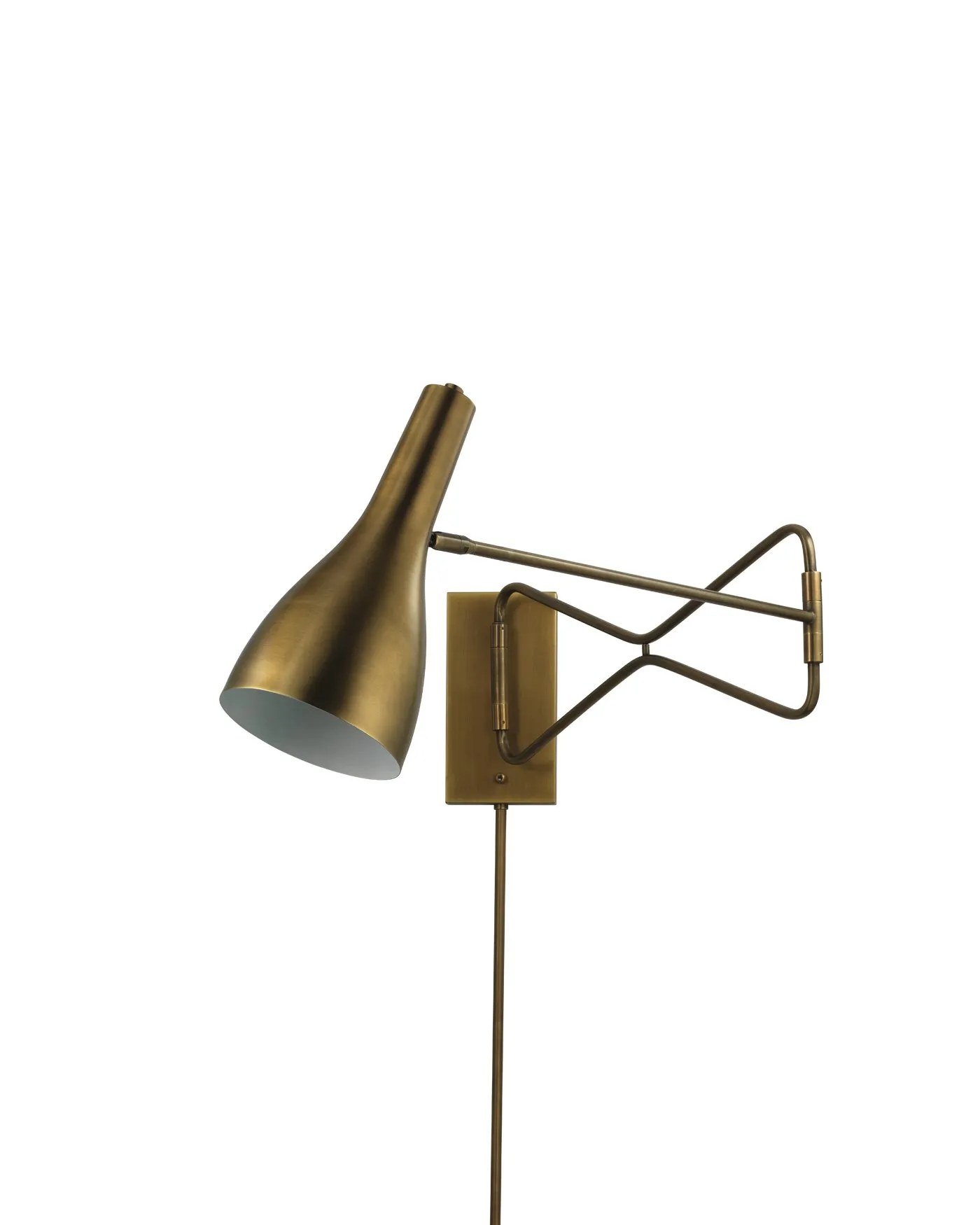 Lenz Swing Arm Wall Sconce