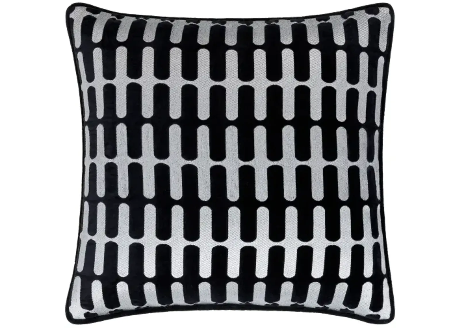 Connecticut CIU-003 18"L x 18"W Accent Pillow