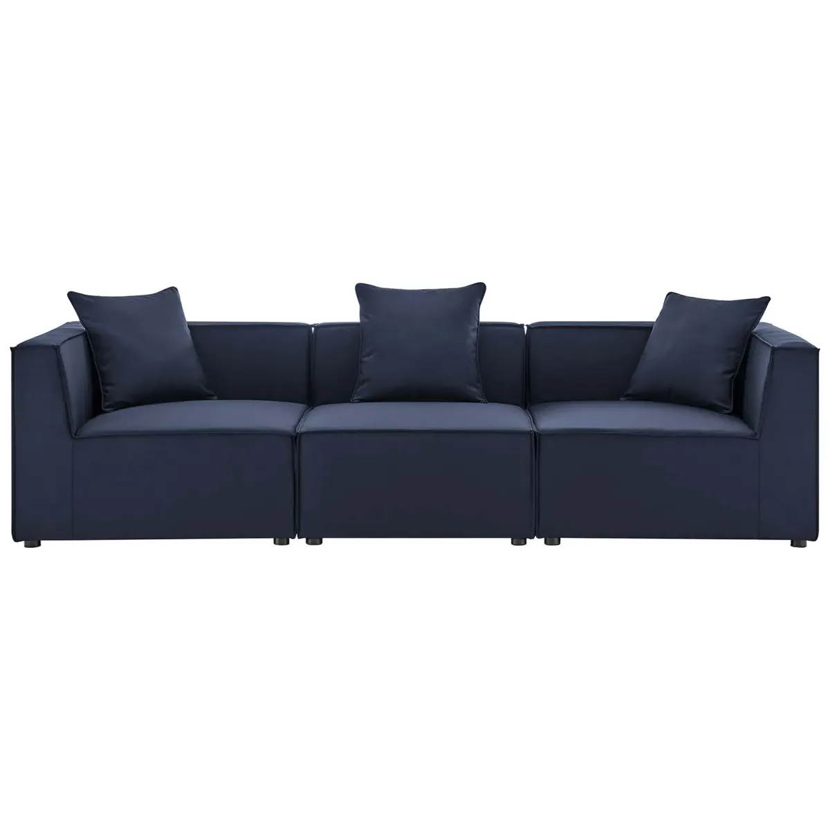 Saybrook Outdoor Upholstered 3-Piece Sofa
