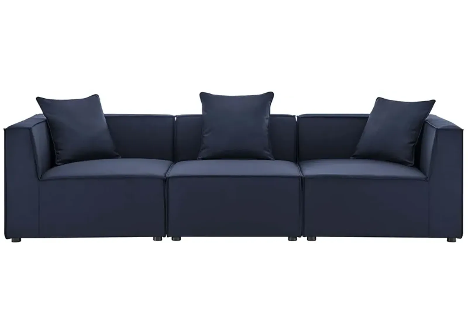 Saybrook Outdoor Upholstered 3-Piece Sofa