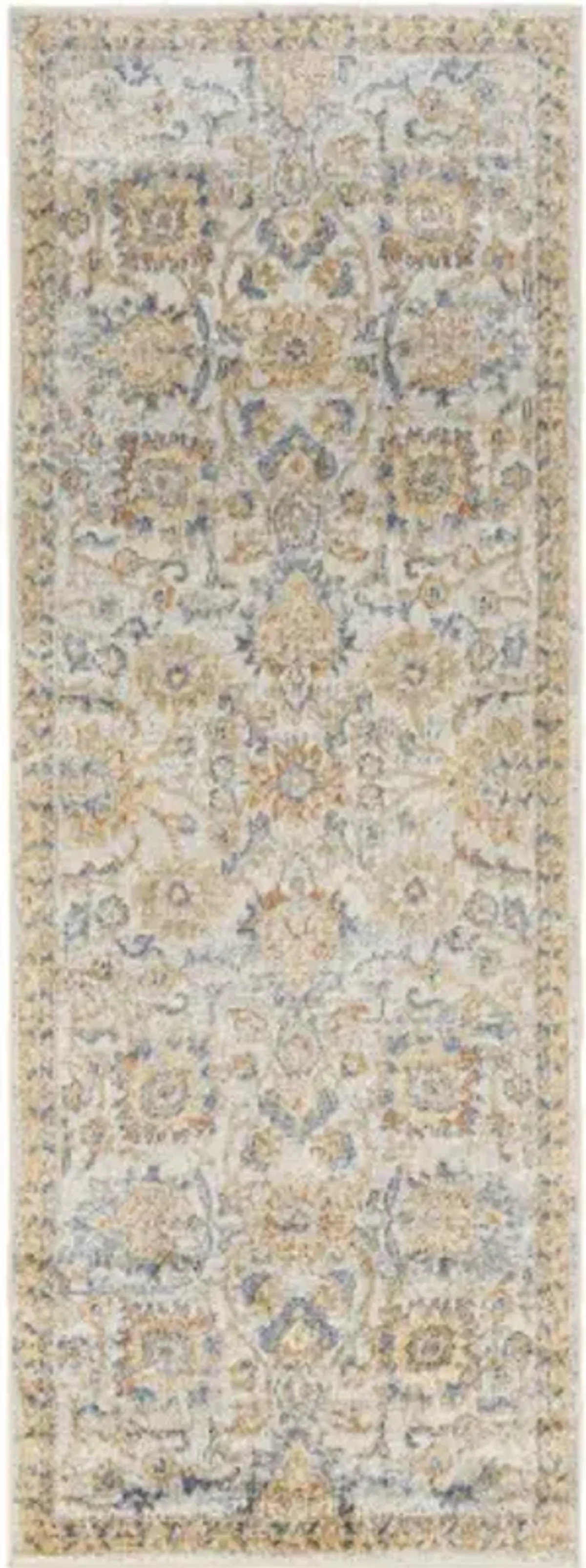 Lillian LLL-2327 6'7" x 6'7" Machine Woven Rug