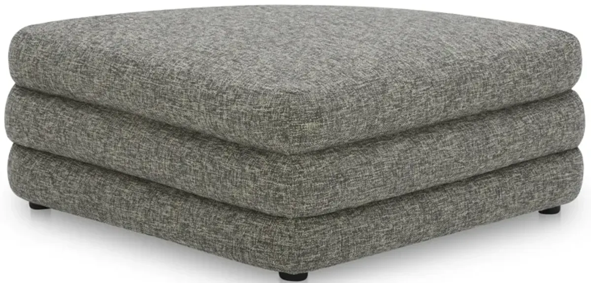 LOWTIDE CURVED OTTOMAN