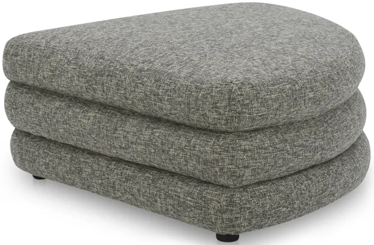 LOWTIDE CURVED OTTOMAN