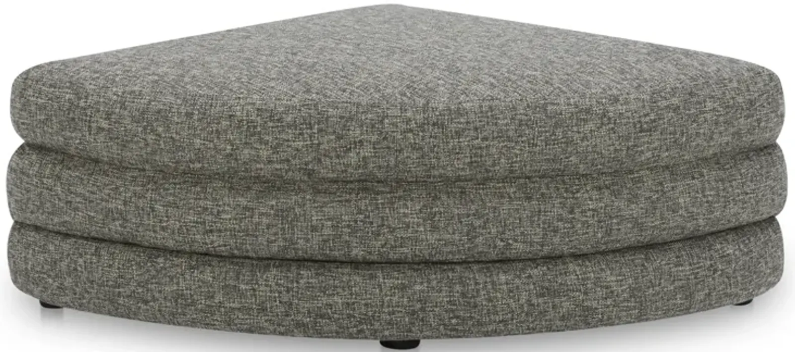 LOWTIDE CURVED OTTOMAN