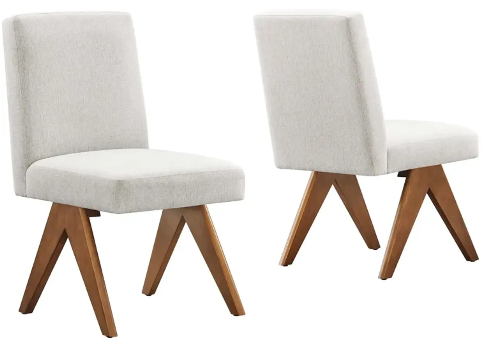 Lyra Fabric Dining Room Side Chair - Set of 2