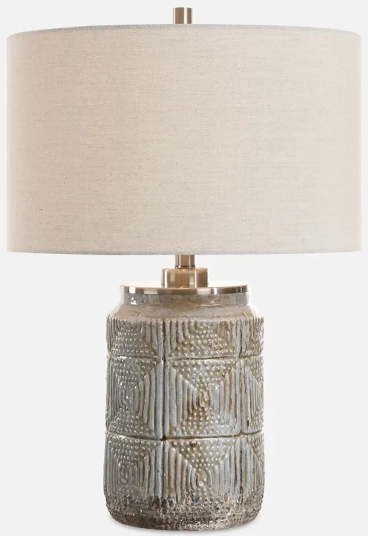 Graydon Gray Table Lamp