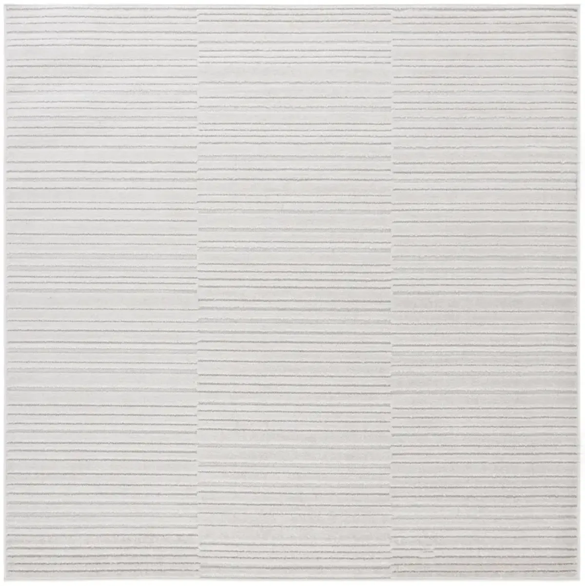 STELLA 100 IVORY 6'-7' x 6'-7' Square Square Rug