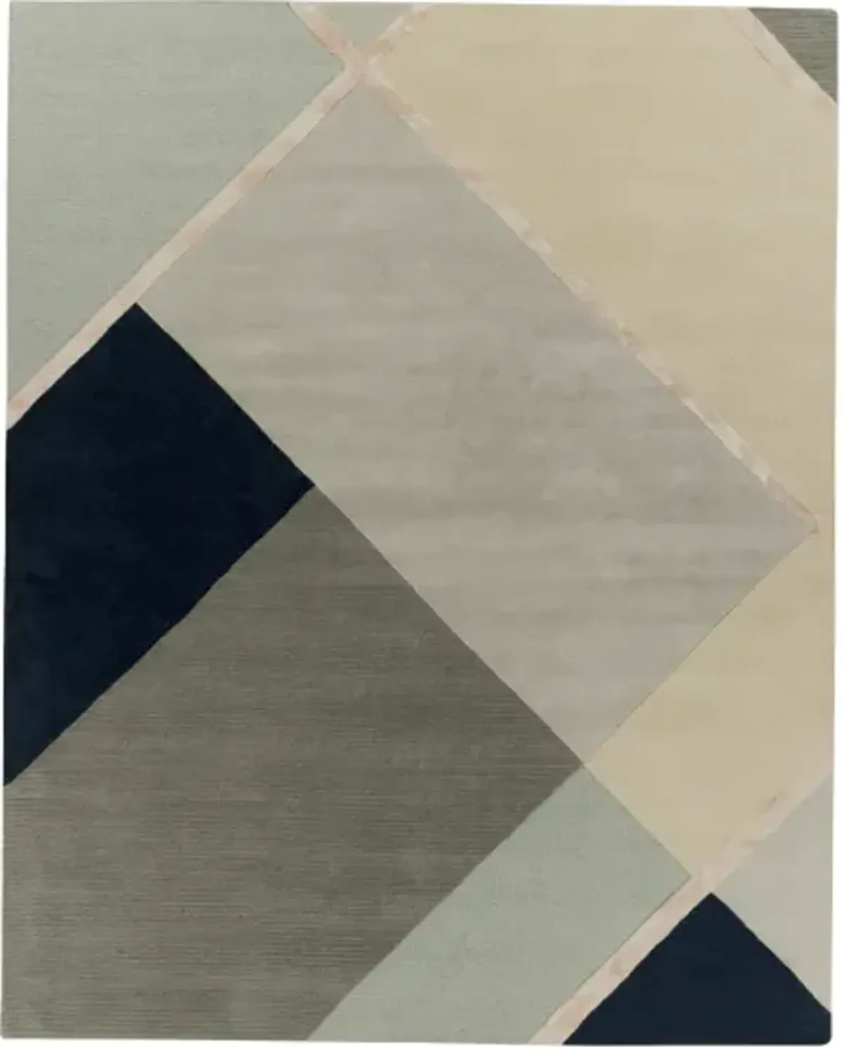 Mid Century 8'10" x 12' Rug