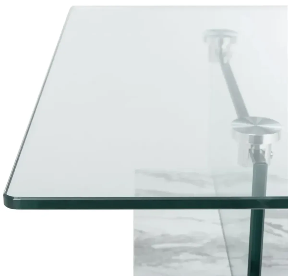 KAYLEY GLASS COFFEE TABLE