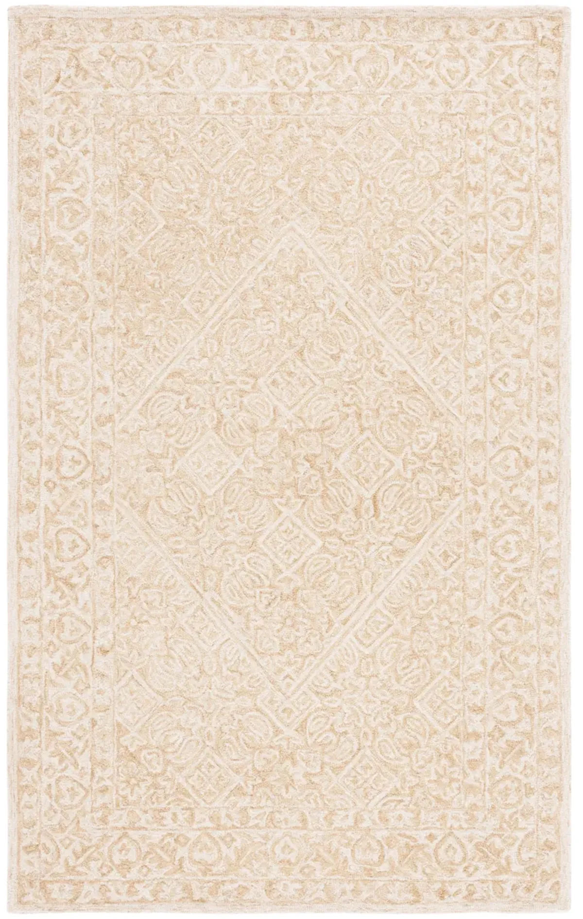 DIP DYE Hand Tufted 4' x 6' area rug