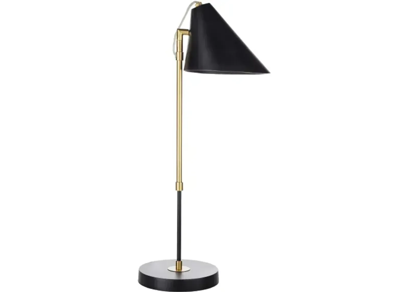 Bauer 25"H x 12"W x 7"D Lamp