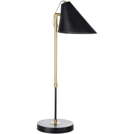 Bauer 25"H x 12"W x 7"D Lamp