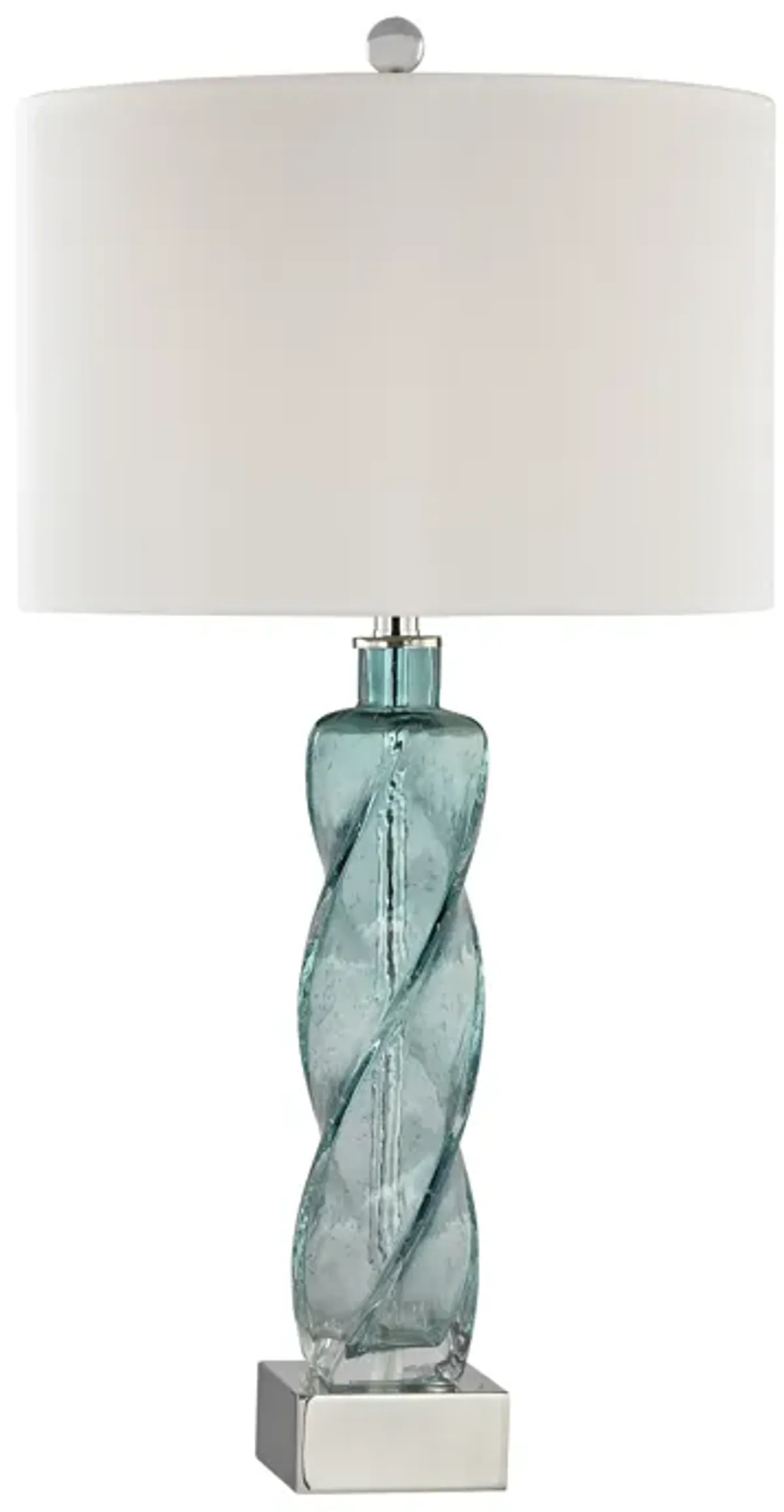 Springtide 29" High 1-Light Table Lamp - Aqua