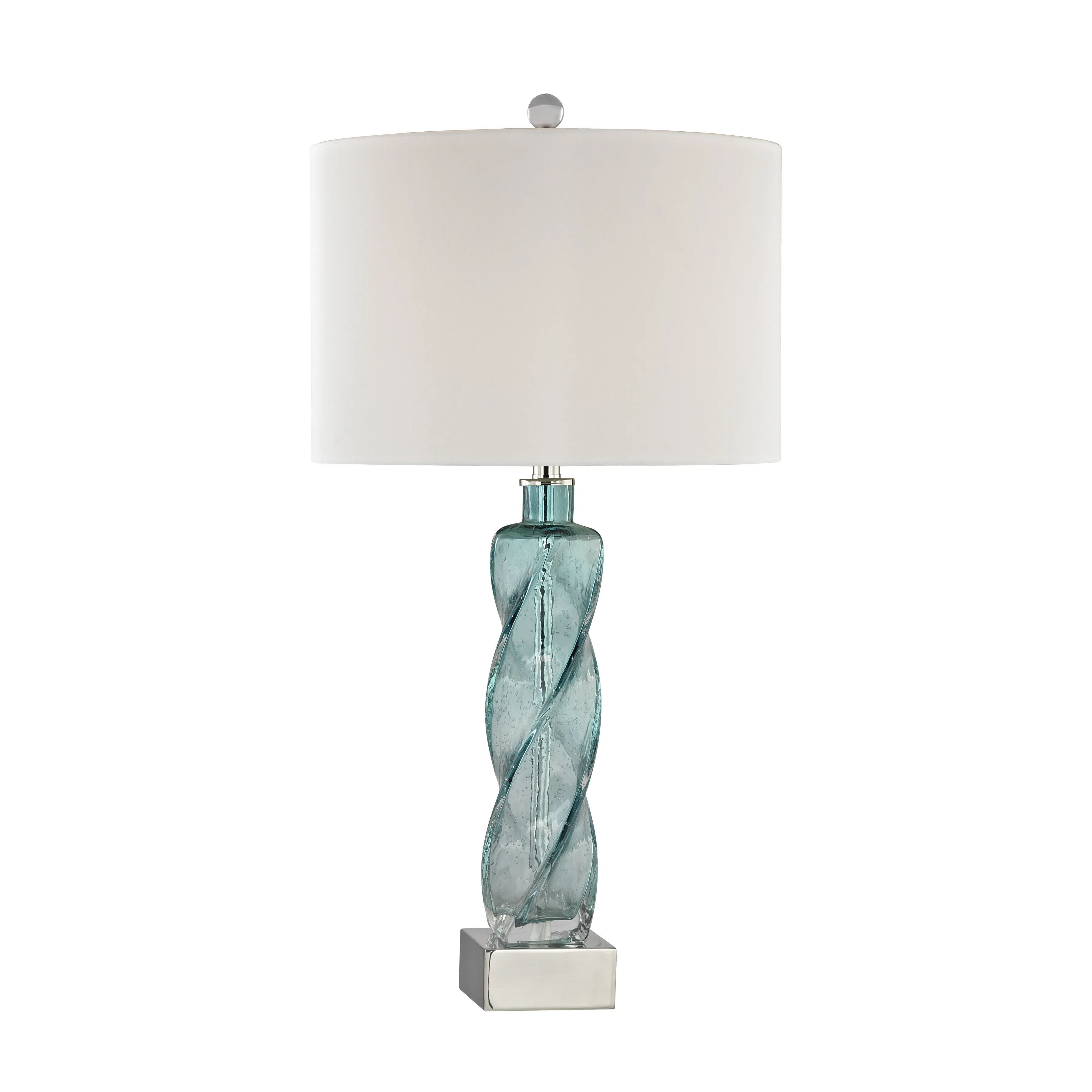 Springtide 29" High 1-Light Table Lamp - Aqua