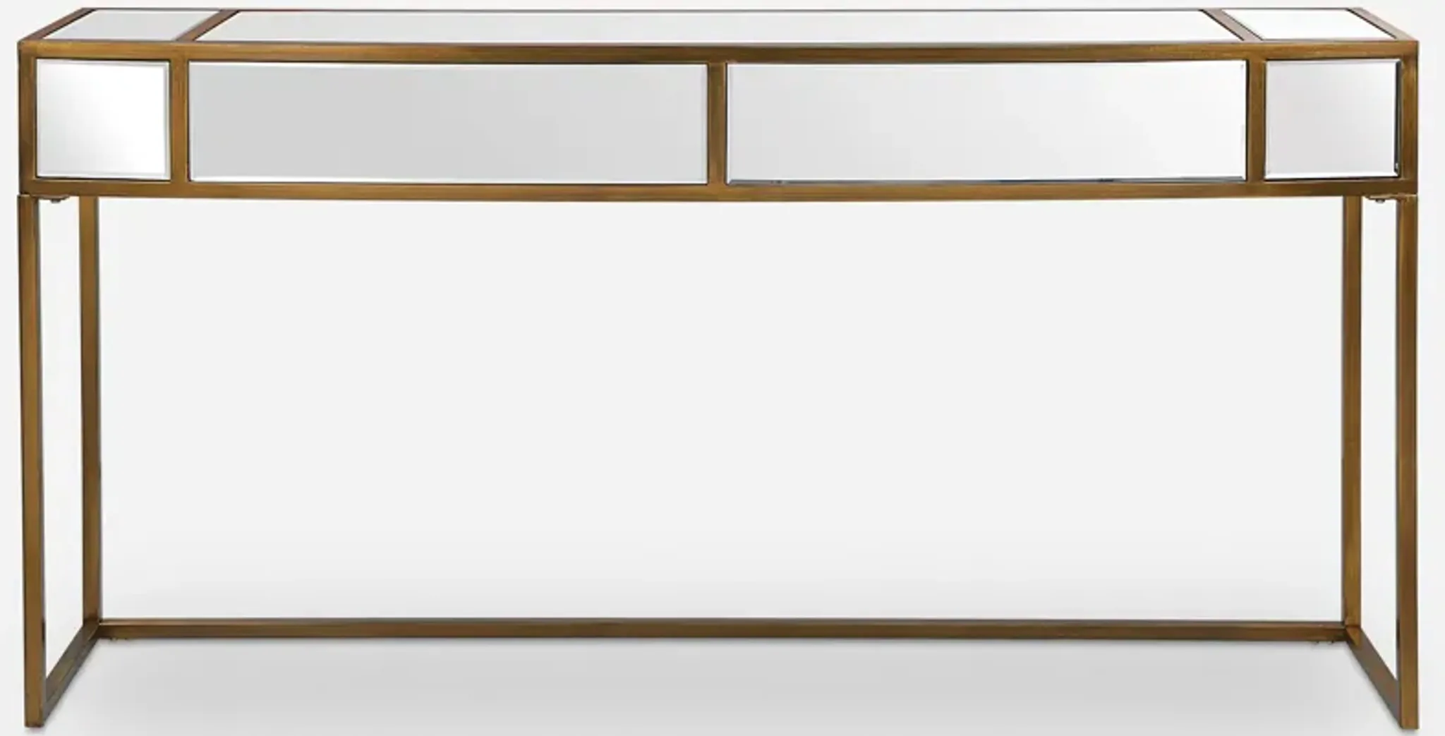 Reflect Mirrored Console Table | Furniture.com