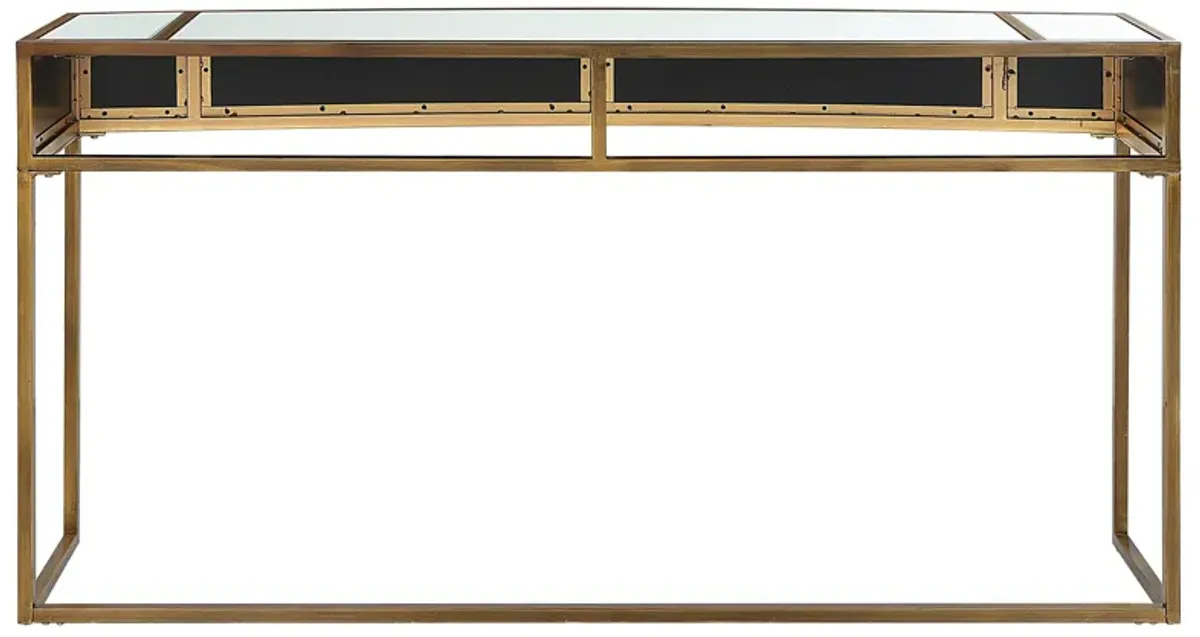 Reflect Mirrored Console Table