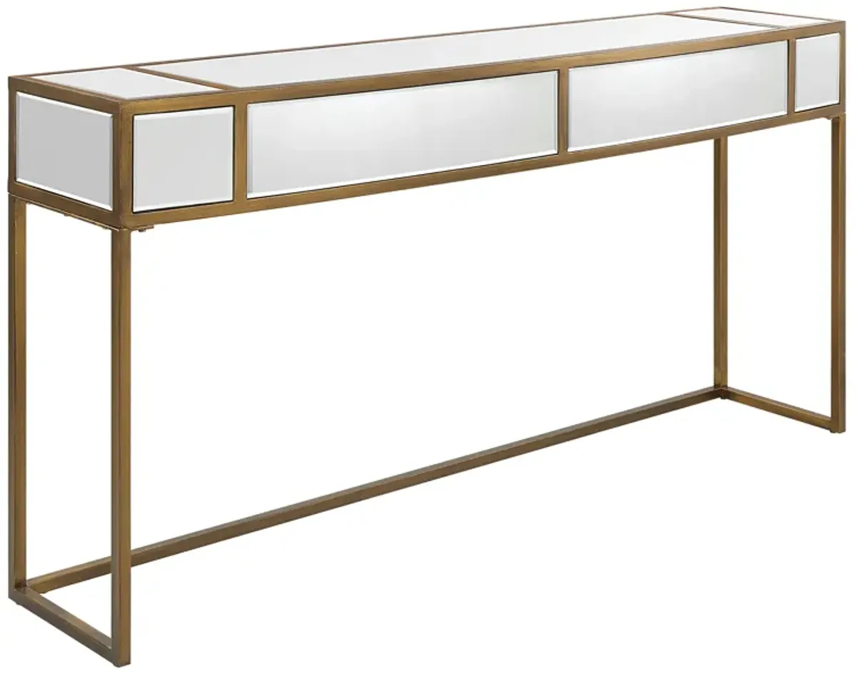 Reflect Mirrored Console Table