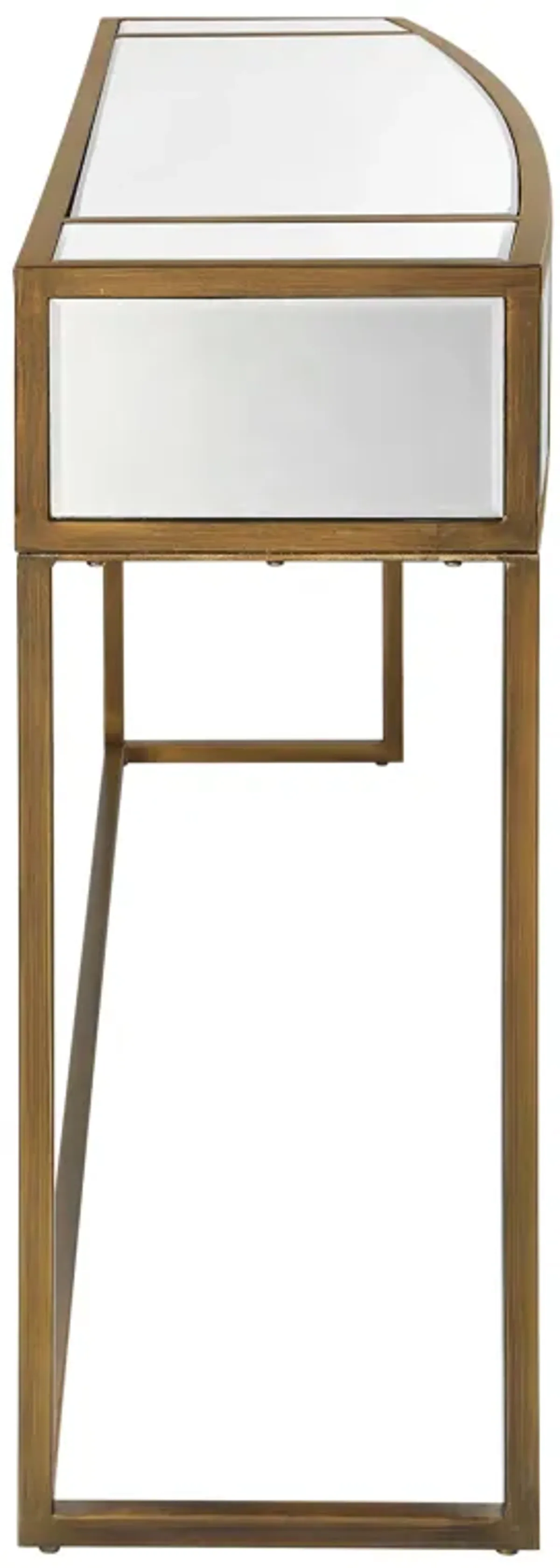 Reflect Mirrored Console Table