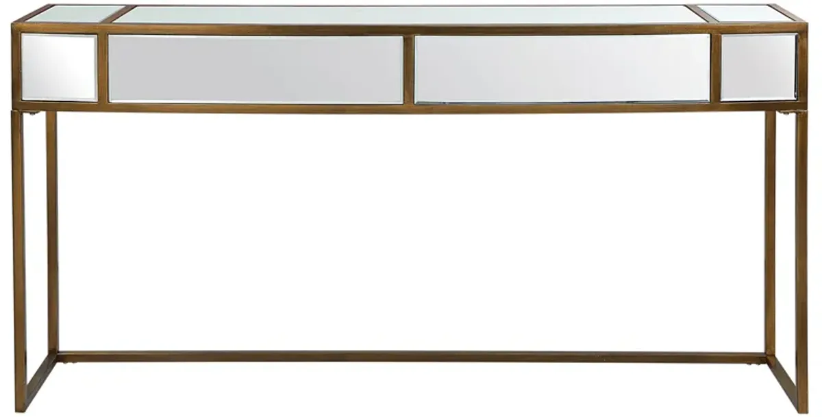 Reflect Mirrored Console Table