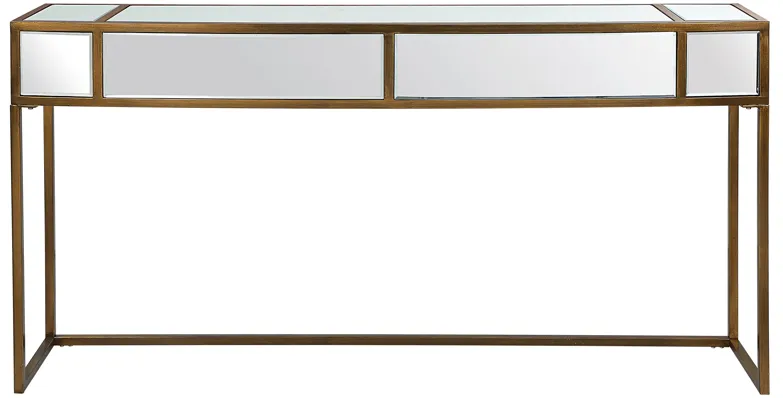 Reflect Mirrored Console Table