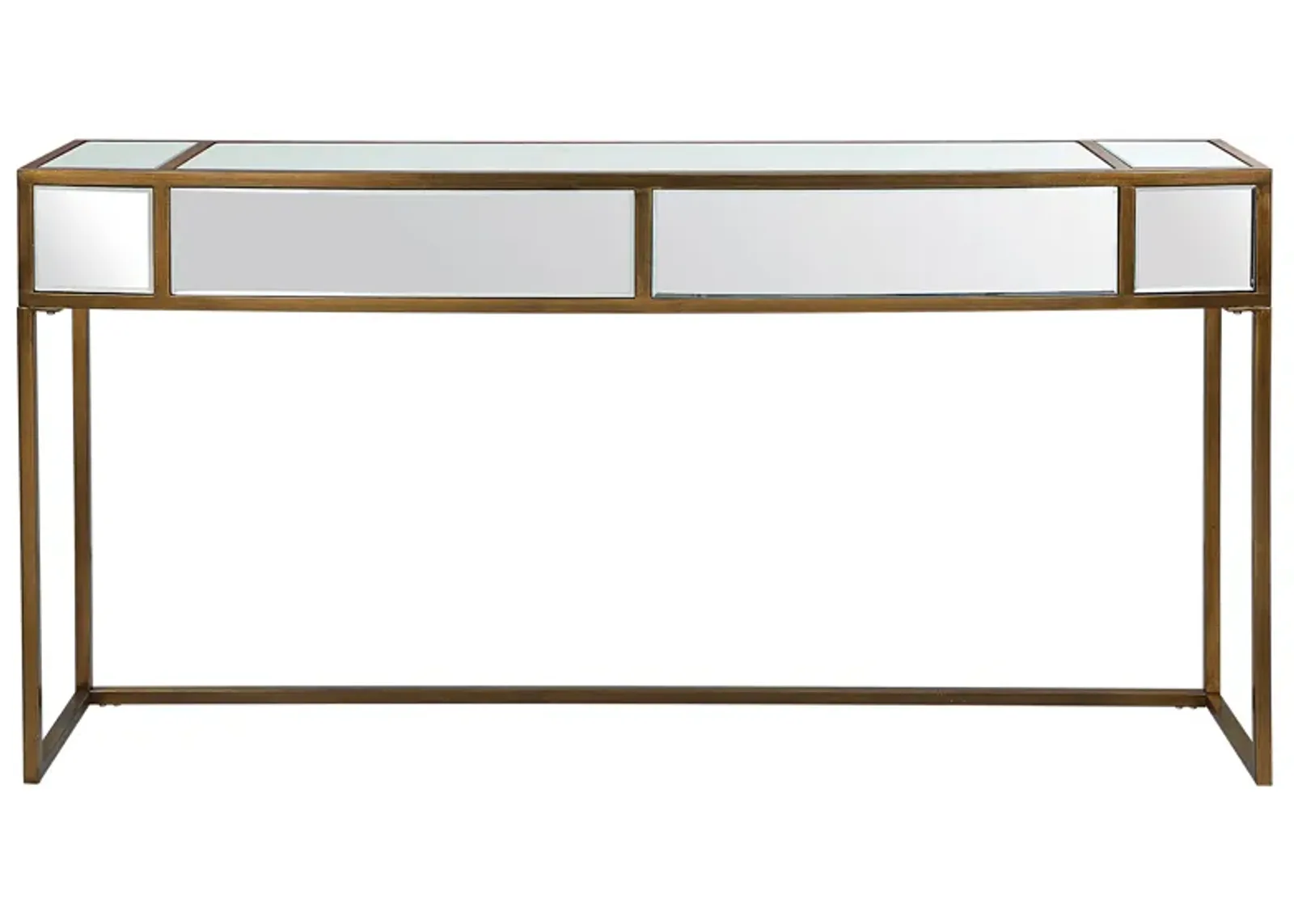 Reflect Mirrored Console Table