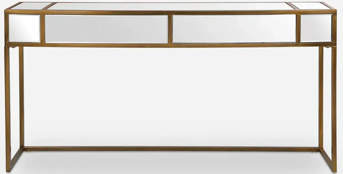 Reflect Mirrored Console Table