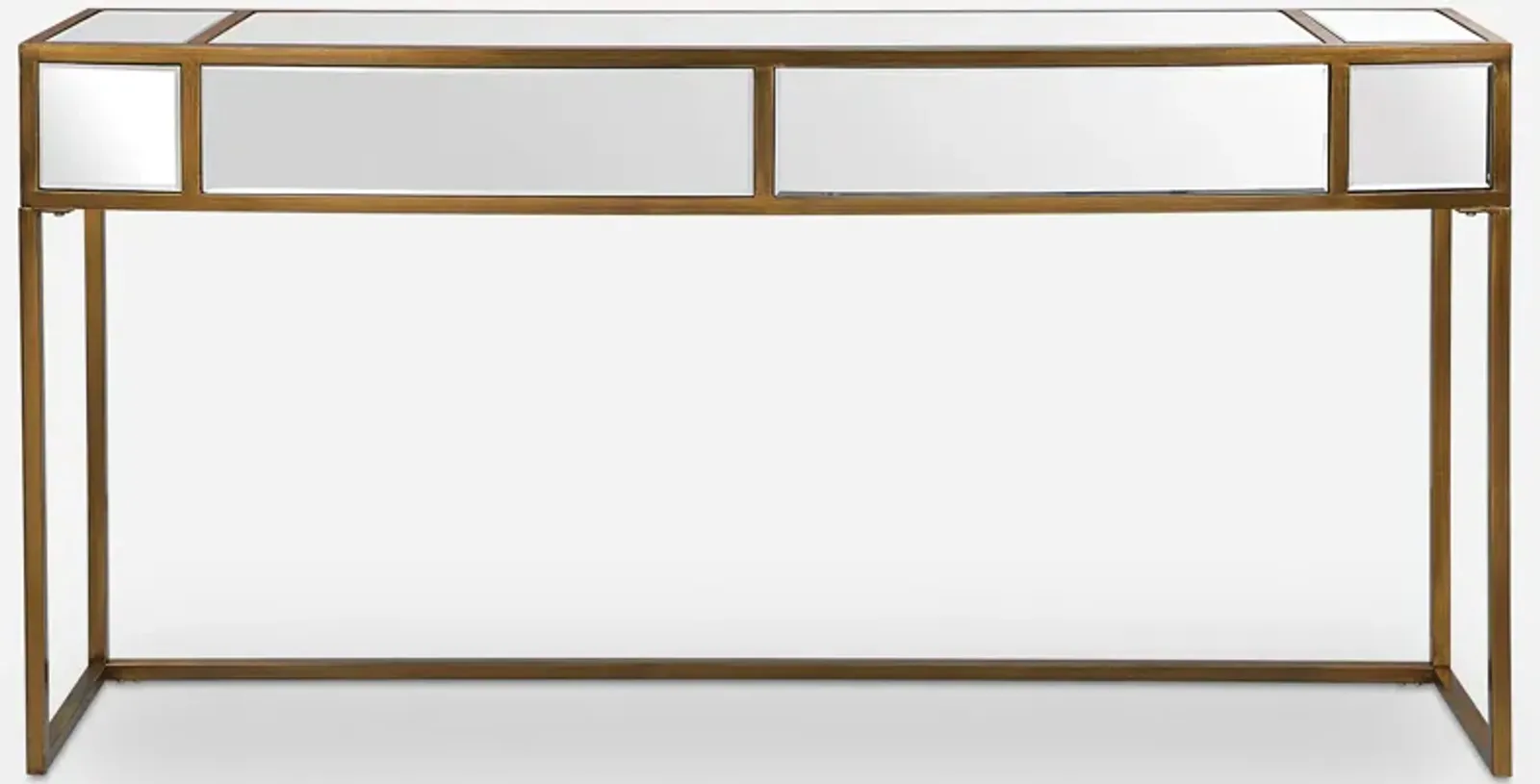 Reflect Mirrored Console Table