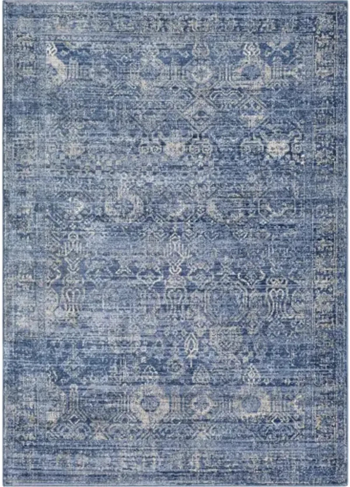 Indigo 2' x 2'11" Rug