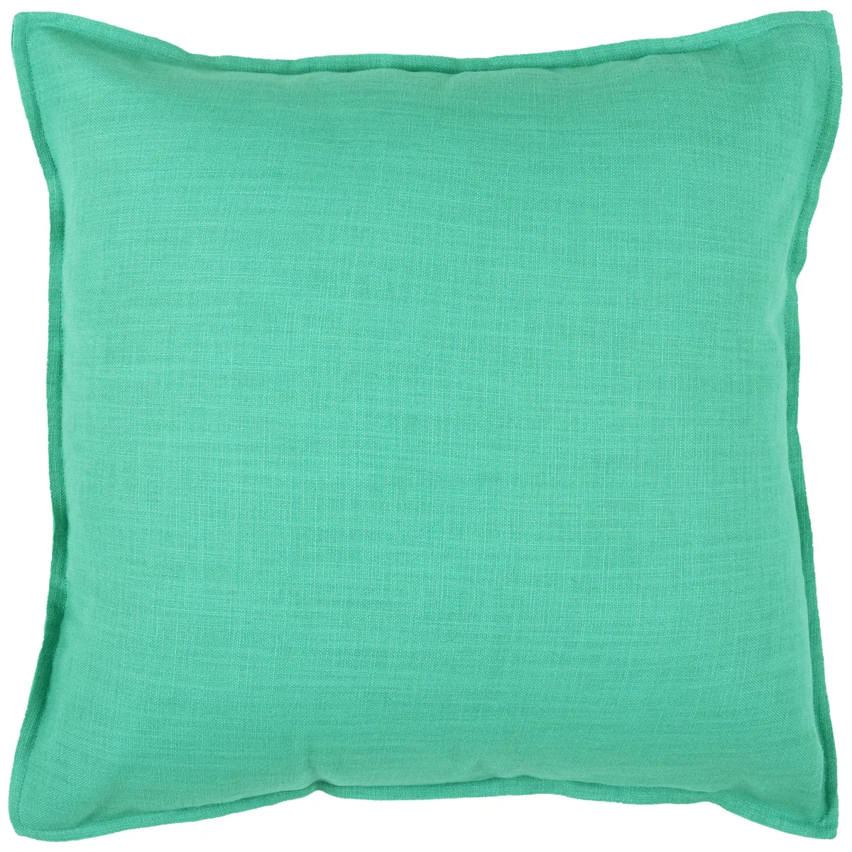 Solid Aqua Pillow