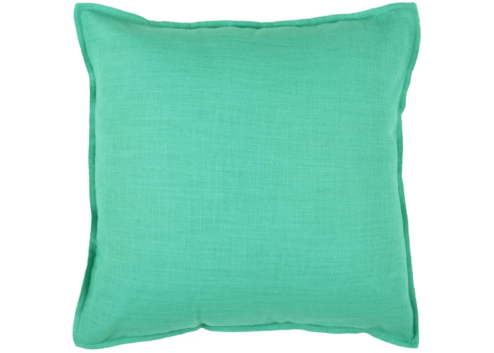 Solid Aqua Pillow