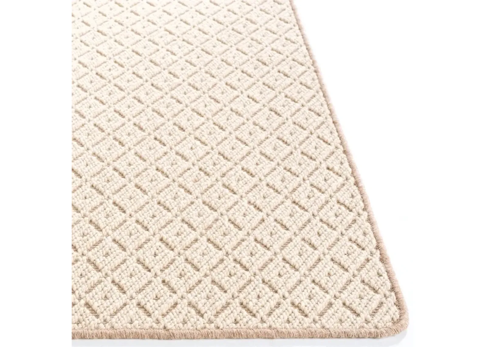 PALM BEACH 627 IVORY  2'-3' x 8' Runner Rug