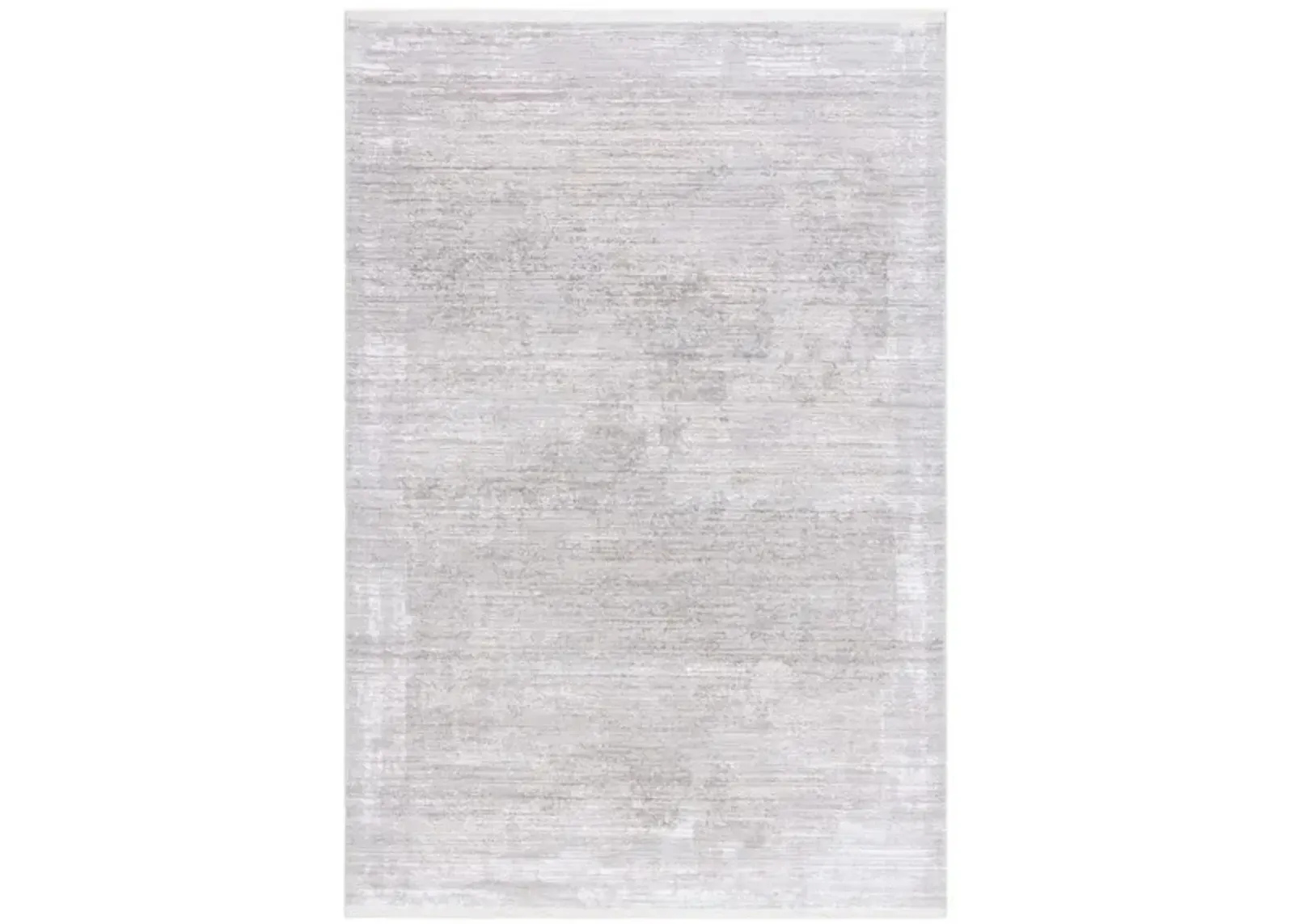 PLATINUM 540 Grey 8' X 10' Large Rectangle Rug