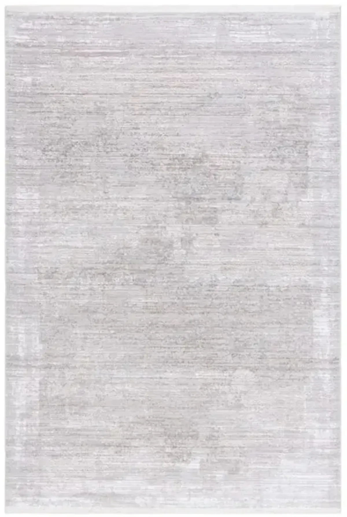 PLATINUM 540 Grey 8' X 10' Large Rectangle Rug