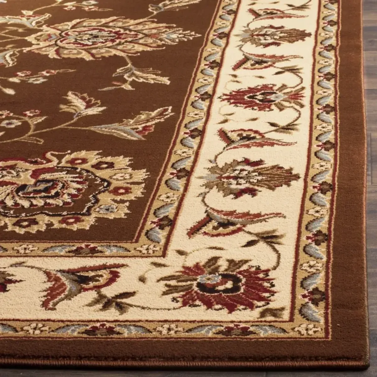 LNH555 BROWN  2'-3' x 10' Runner Rug