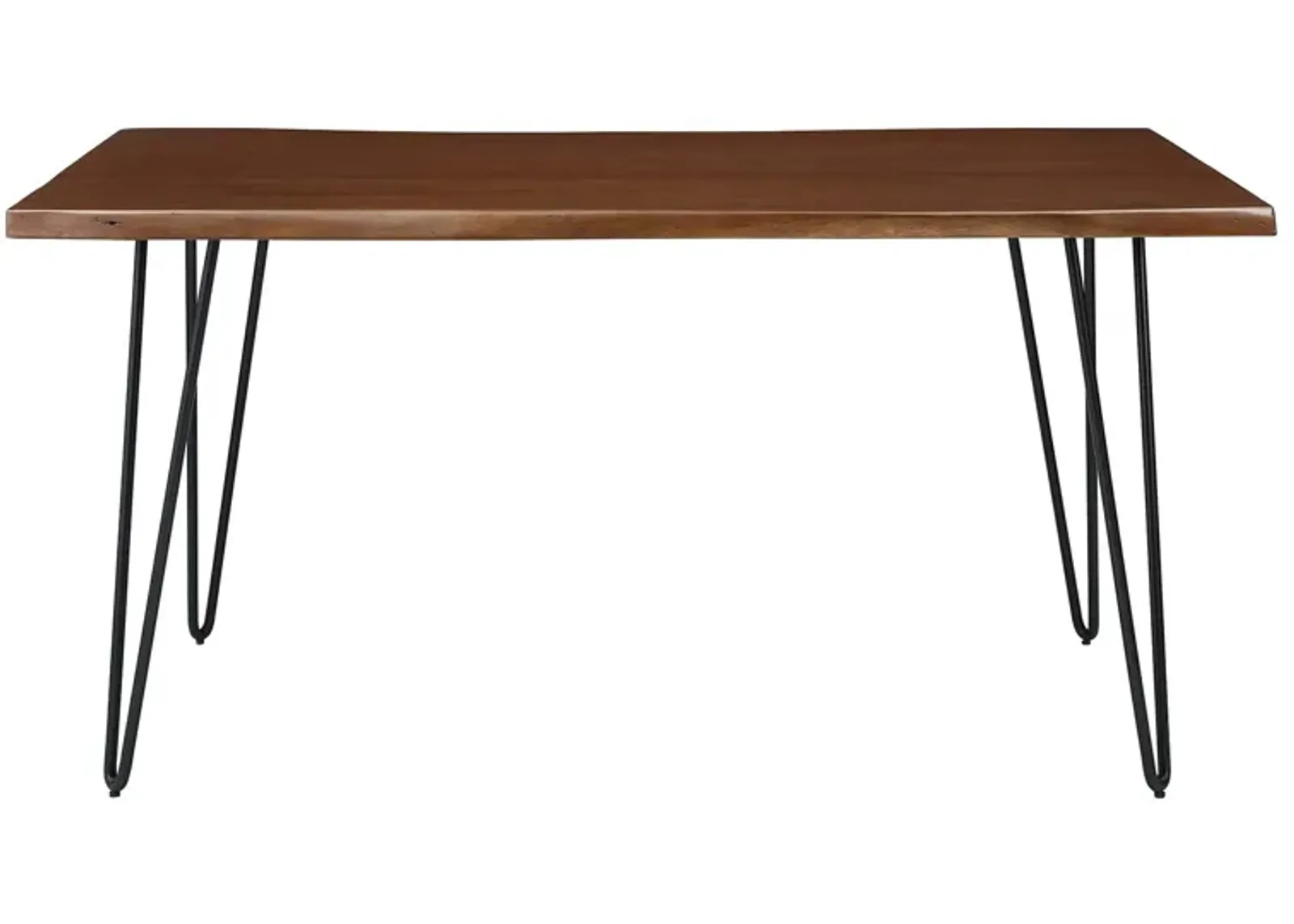 Ardor 60" Live Edge Acacia Wood Dining Table