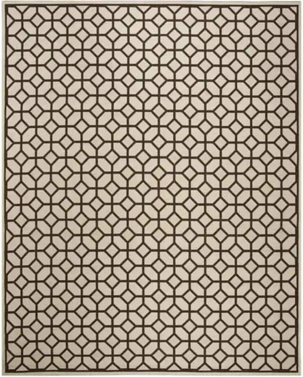 LINDEN 127 Collection LND127B-9 Natural / Brown 9' X 12'