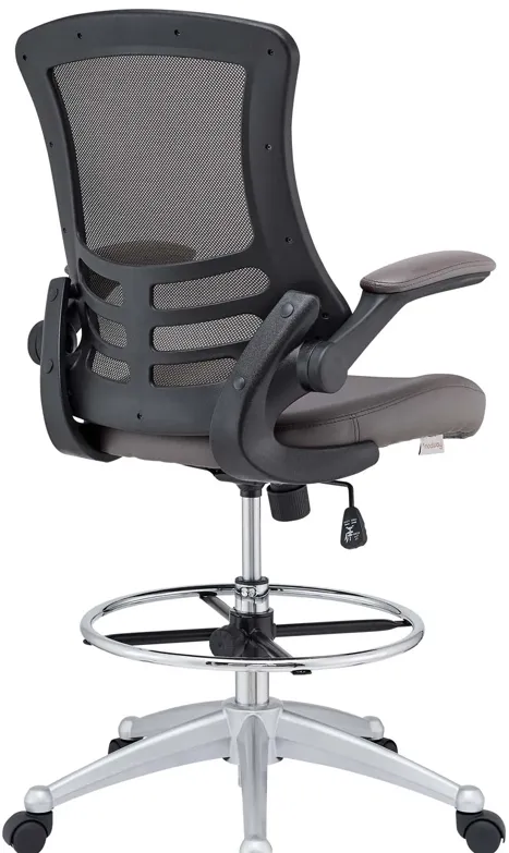 Attainment Vinyl Drafting Chair