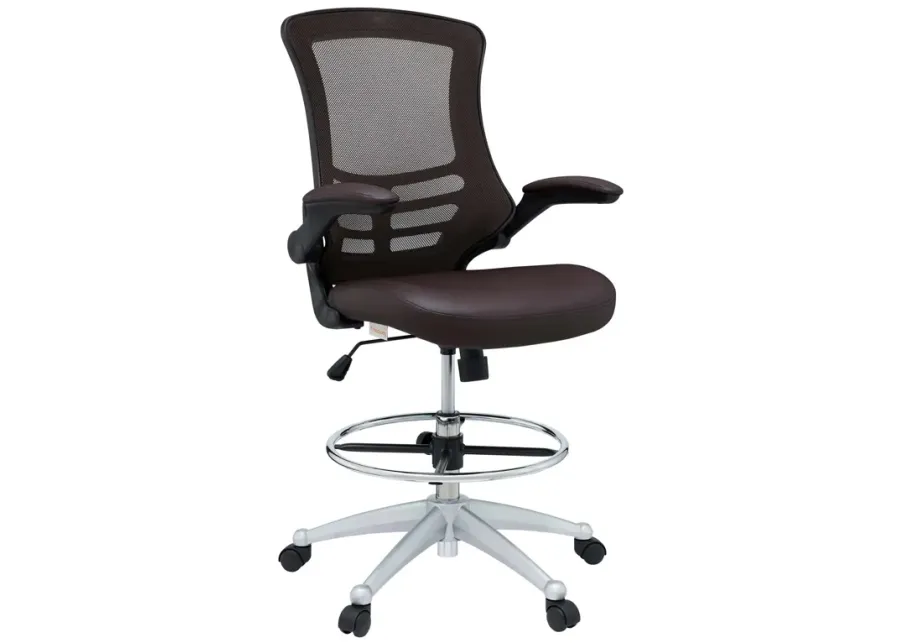 Attainment Vinyl Drafting Chair