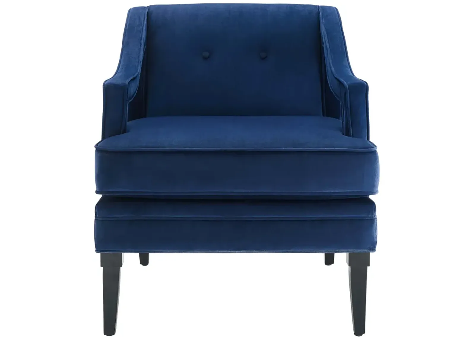 Concur Performance Velvet Armchair