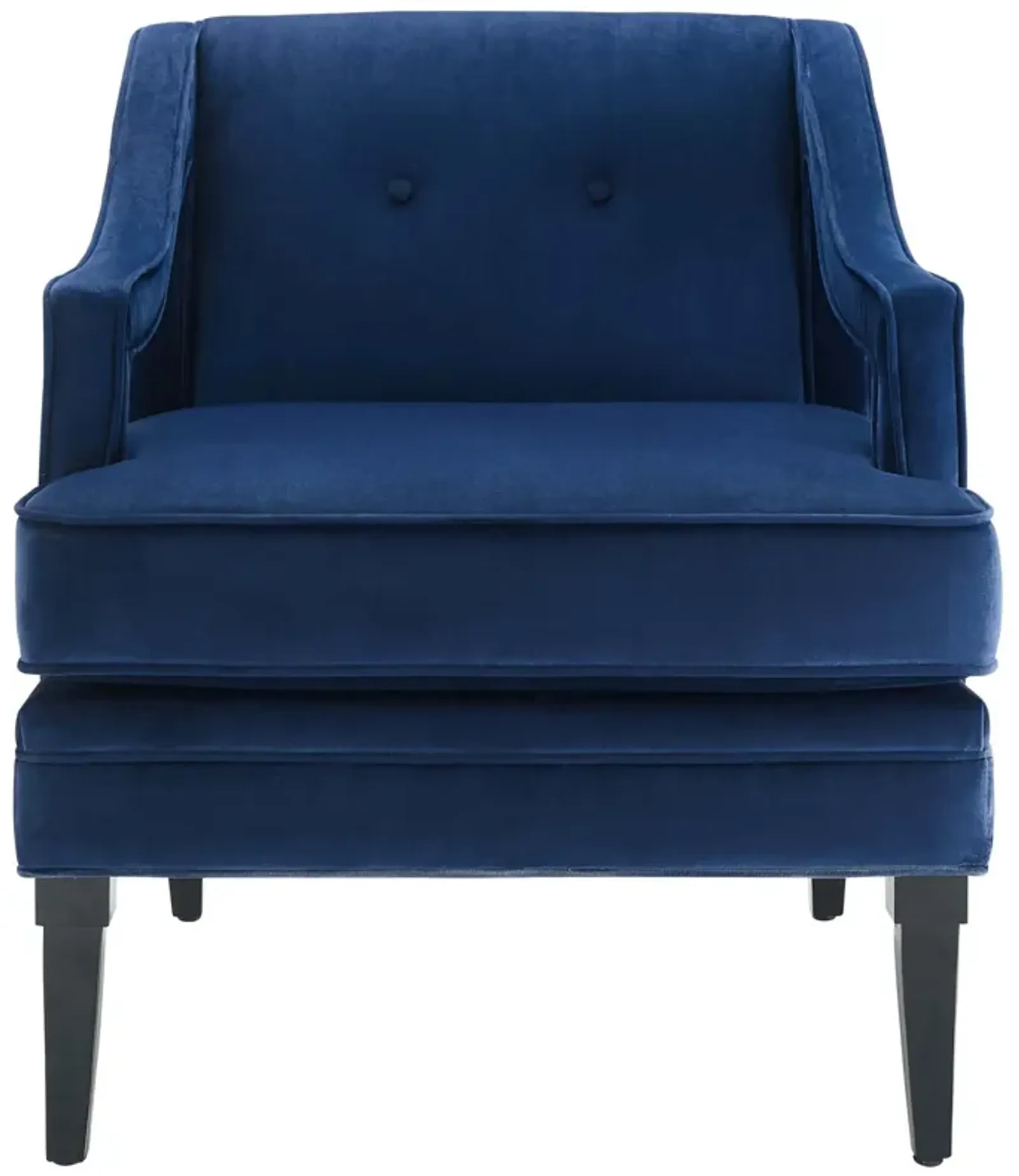 Concur Performance Velvet Armchair