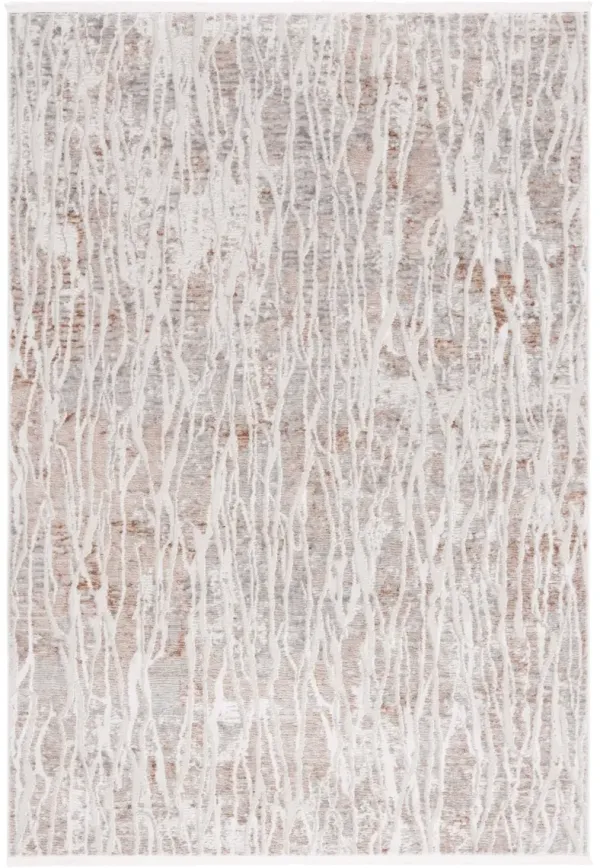 MILA 232 BEIGE  5'-3' x 7'-6' Medium Rectangle Rug