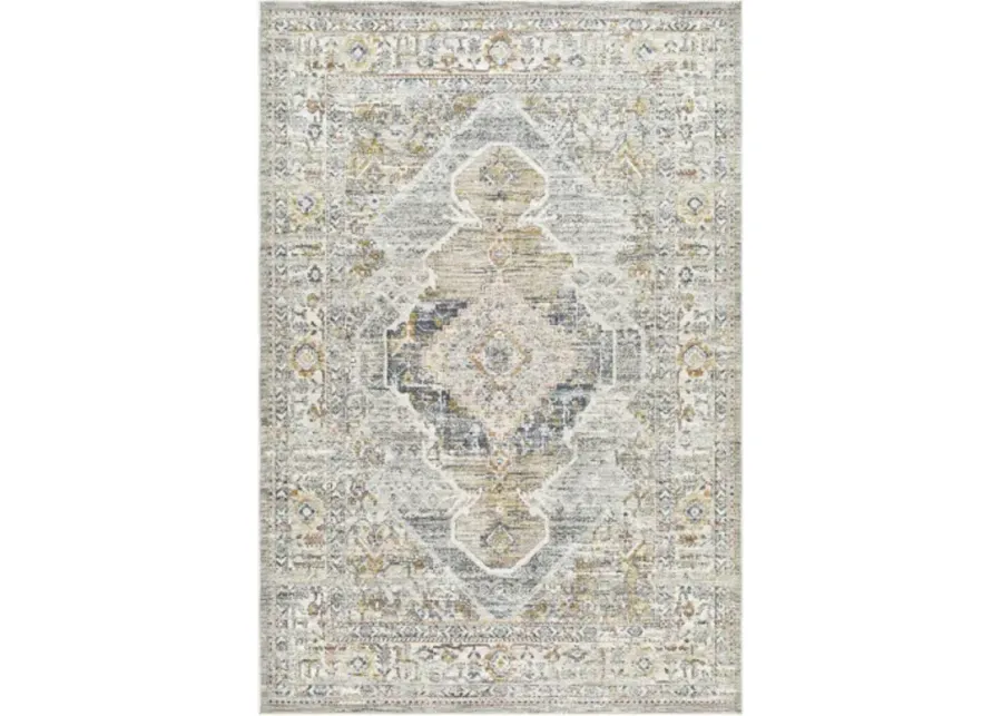 Beckham BCM-2303 6'7" x 9'6" Machine Woven Rug