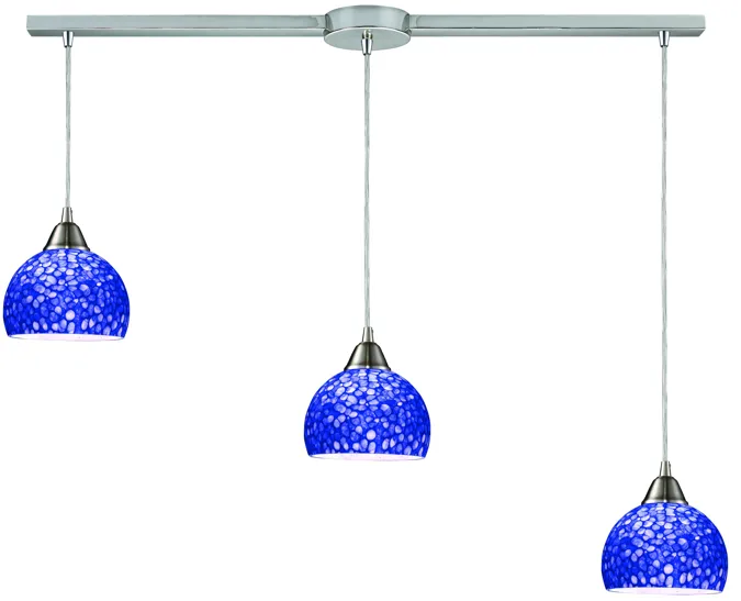 Cira Configurable Multi Pendant - Satin Nickel