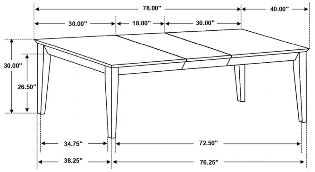 Gouveia Rectangular Dining Table